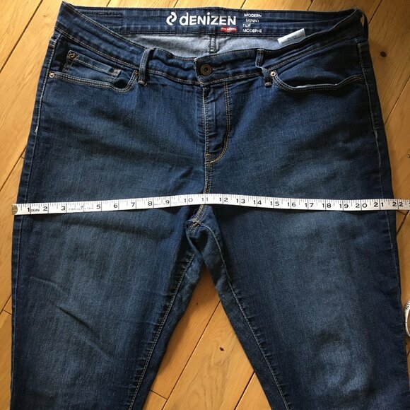 Denizen Levi's Modern Skinny Blue Jeans - Picture 13 of 16